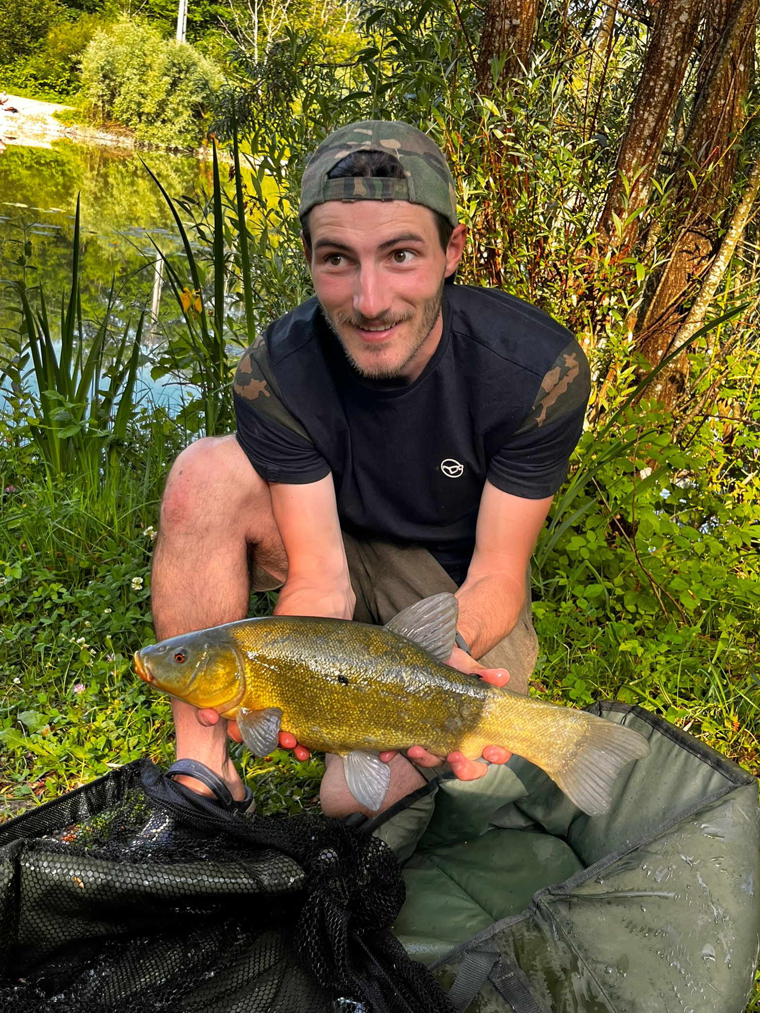 Quelques poissons du lac du Sauget — photo 2