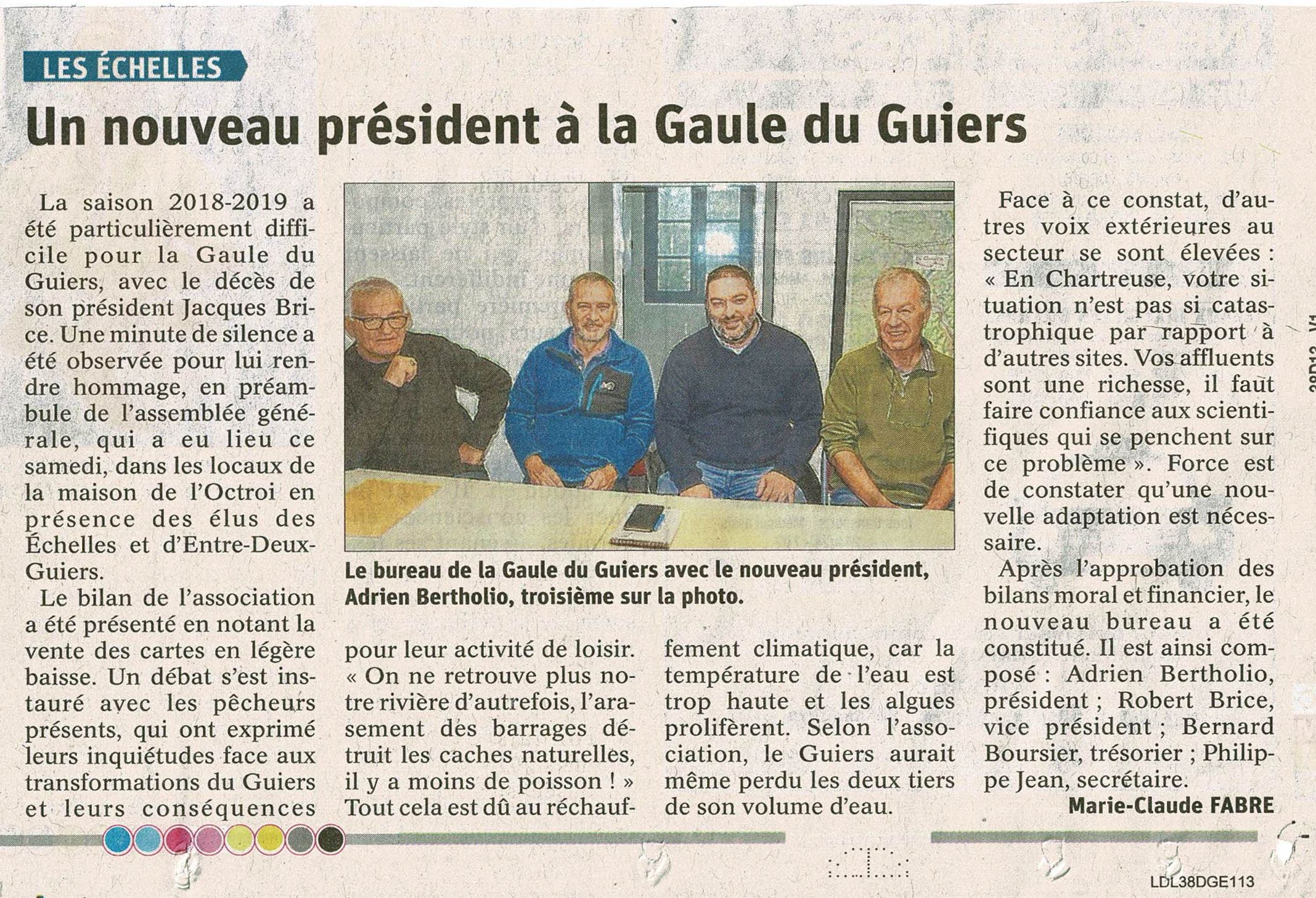Assemblée générale 2019
